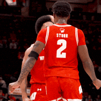 Lets Go Win GIF by Wisconsin Badgers