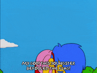 the simpsons GIF