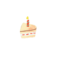 saltandpaperclips birthday happy birthday cake happybirthday Sticker