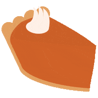 Pumpkin Pie Cooking Sticker