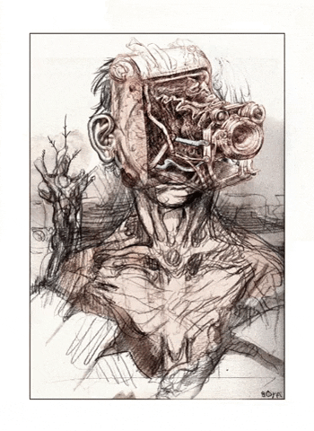 moving real-time GIF by Alex Boya