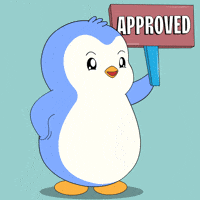 Penguin Yes GIF by Pudgy Penguins