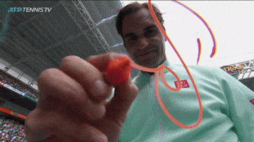 happy roger federer GIF by Tennis TV