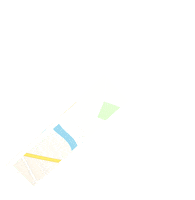 Road Trip Map Sticker by Great Wolf Lodge