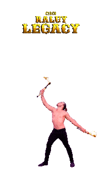 Fire Magic Sticker by Circo Raluy Legacy