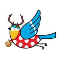 B Sticker by The Bluetits