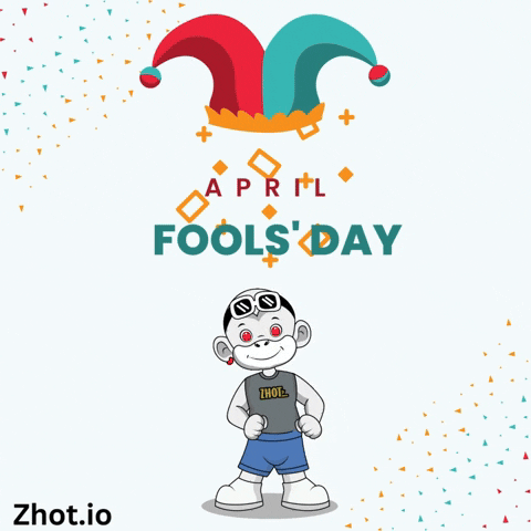 April Fools Laugh GIF by Zhot