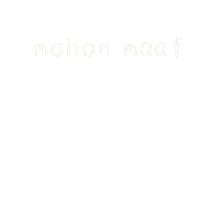 Mubarak Happy Eid Sticker