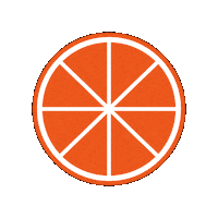 Orange Sticker by akvorarlberg