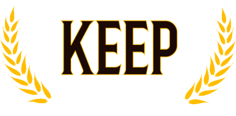 Keep Calm Drink Beer Sticker by Sunset Brew