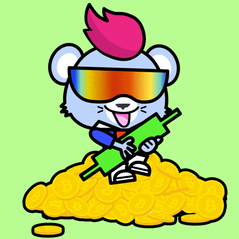 Crypto Coin GIF by Loaded Lions