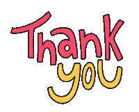 Academy Awards Thank You Sticker by Nora Fikse