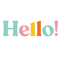 creatingforpeques hello hi hola creating for peques Sticker