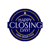 landgrouptitle title company land group title land group Sticker