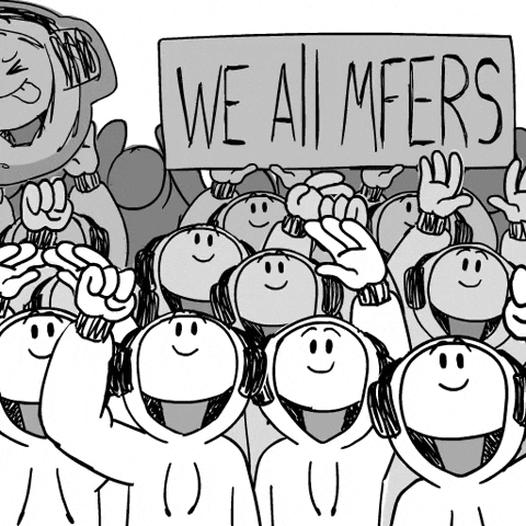 Celebrate Stronger Together GIF by CC0 Studios