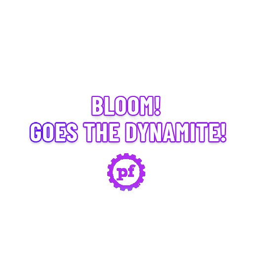 Bloom Dynamite Sticker by Planet Fitness