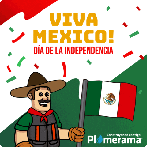 Happy Viva Mexico GIF by plomerama