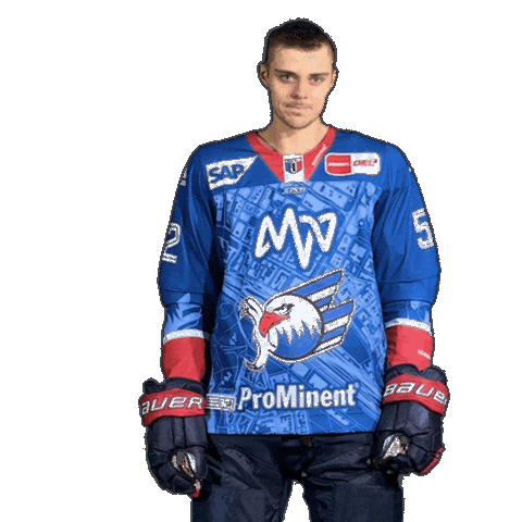 Nick Mattinen Sticker by Adler Mannheim