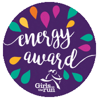Cheer Energy Sticker by Girls on the Run International