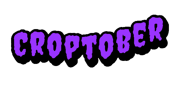 SpectrumKingLED spooky croptober Sticker
