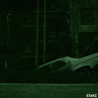 sinking season 3 GIF by Ash vs Evil Dead