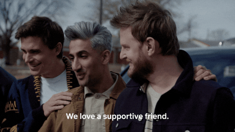 Fab 5 Netflix GIF by Queer Eye