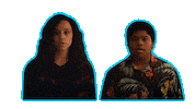 Emily Rudd Sticker by NETFLIX