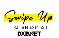 swipe up dubai shopping Sticker by DXBNET