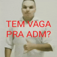 Job Trabalho GIF