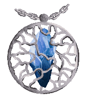 Necklace Pendant Sticker by Mysľomágovia