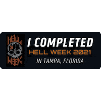 Orangetheory Hell Week Sticker by OTF Houston