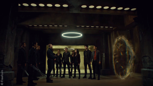 freeform GIF by Shadowhunters
