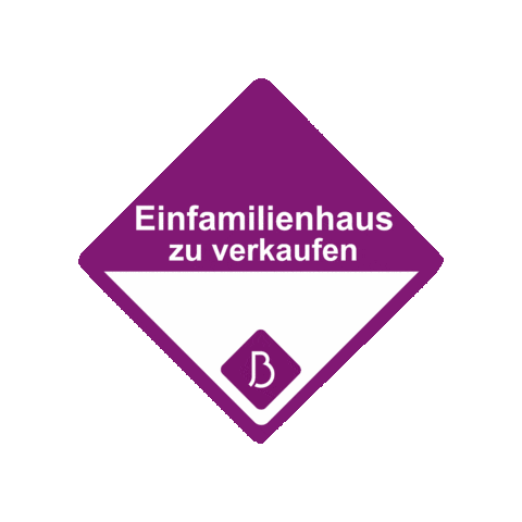 Lilaraute Sticker by Bakula Immobilien