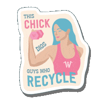 Fitness Go Green Sticker by Wandergym