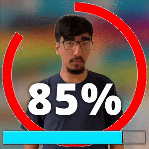 85%
