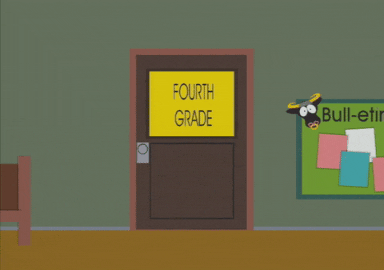 door GIF by South Park 