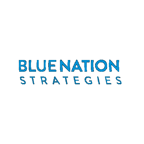bluenation giphygifmaker blue nation blue nation strategies Sticker