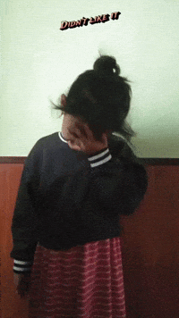 a98f73fe98f84629bbcc41e2d11c4 didnt like it GIF