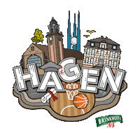 Hagen Sticker by Brinkhoff's