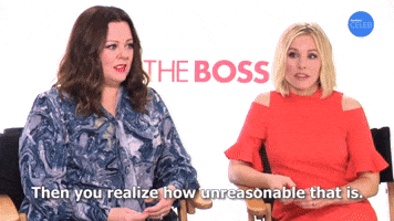 Then You Realize How Unreasonable That Is