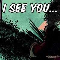 Watching I See You GIF by VeeFriends