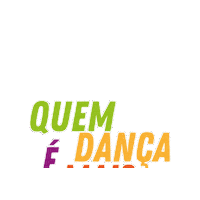 Danca Sticker by Dê+Dance