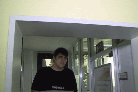 Ducking Too Tall GIF by Tall Guys Free