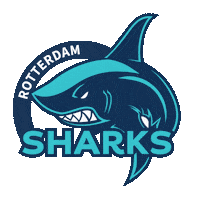 Shark Rotterdam Sticker by NAISR