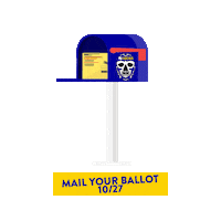 Vote Voting Sticker by LUCHA