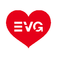 Heart Life Sticker by EVG