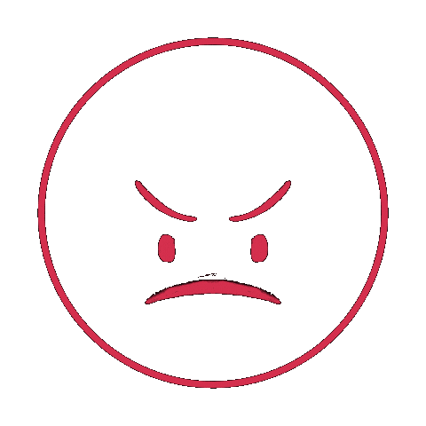 Angry Emoji Sticker