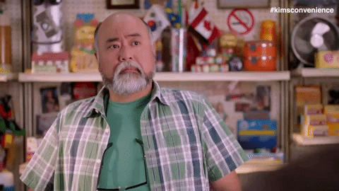 Paul Sun-Hyung Lee Yes GIF by Kim's Convenience