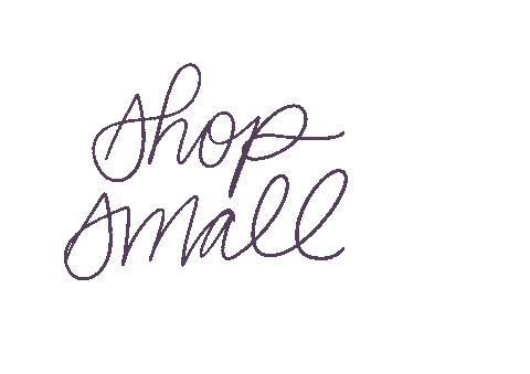 milkandhoneymade giphyupload small business shop small etsy Sticker