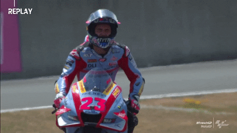 Happy Sport GIF by MotoGP